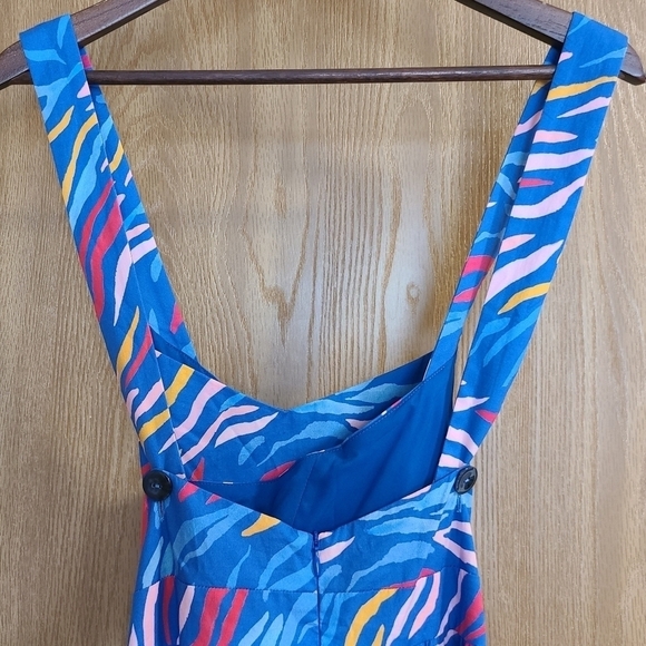 Heroines Fanta Funkywave Colorful Sleeveless Dress - Picture 4 of 9